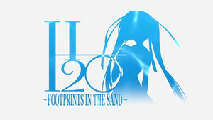 H2O: Footprints in the Sand